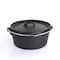 MegaChef 5 Piece Pre-Seasoned Cast Iron Kitchen Cookware Set